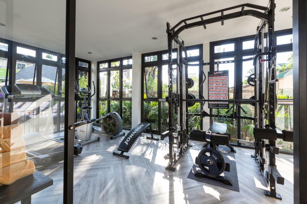 Mora Boutique Hotel - Sha Extra Plus Chiang Rai Exterior photo The gym at the hotel